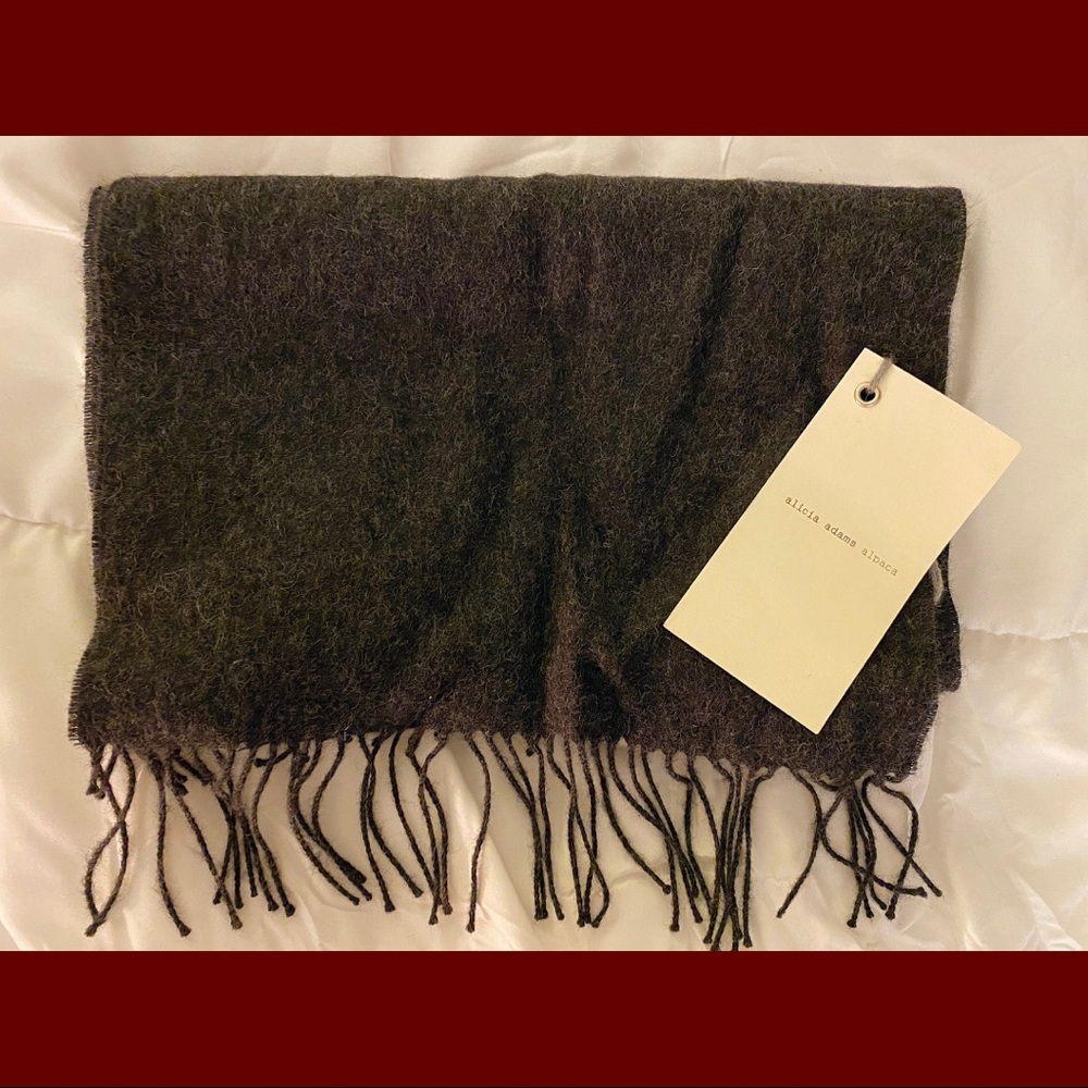 NEW Alicia Adam’s Alpaca Scarf